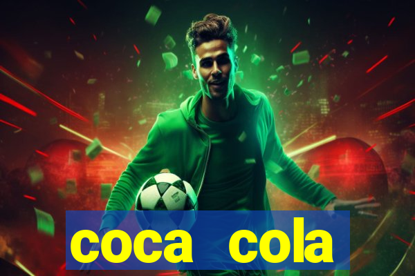 coca cola plataforma jogo